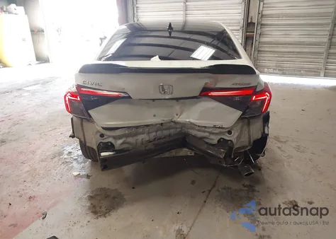 2022 Honda Civic Sport from USA, damaged, VIN 2HGFE2F5XNH508393